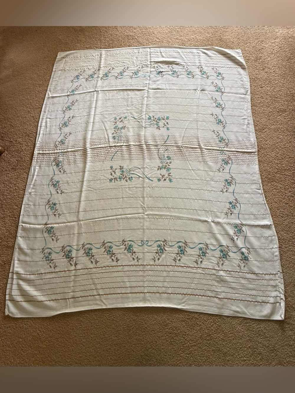 Vintage Tablecloth